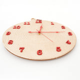 Wrapped Rope Wall Clock