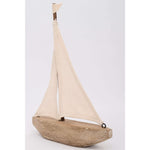Driftwood Sailing Boat Ornament by Batela
