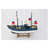 Seafood Fishing Boat II - Model Boat by Batela