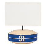 Lamp - Oval Wooden Buoy by Batela