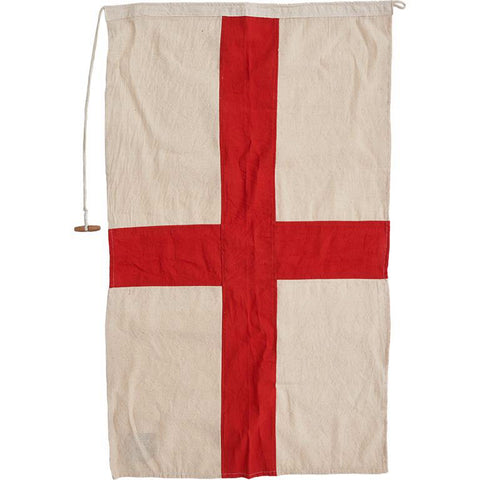 Vintage England Flag by Batela