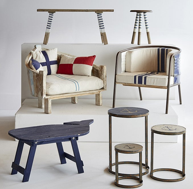New Furniture Range - Sea Style