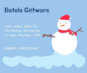 Last Xmas Orders - 18 December