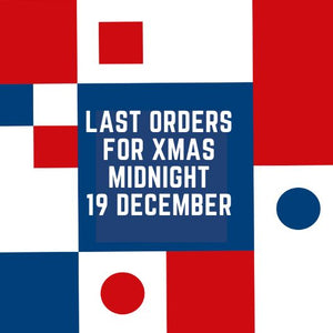 Last Orders for Xmas Delivery