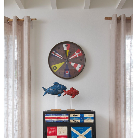 Clocks with Nautical Style from Batela