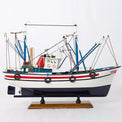 Small Fishing Boat - Model Boat Fishing Boats Batela Giftware