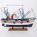 Small Fishing Boat - Model Boat Fishing Boats Batela Giftware
