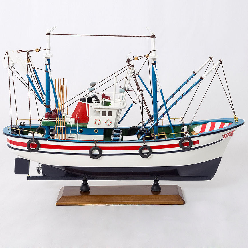 Small Fishing Boat - Model Boat Fishing Boats Batela Giftware