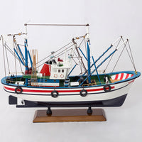 Small Fishing Boat - Model Boat Fishing Boats Batela Giftware