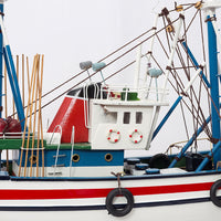 Small Fishing Boat - Model Boat Fishing Boats Batela Giftware