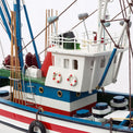 Small Fishing Boat - Model Boat Fishing Boats Batela Giftware