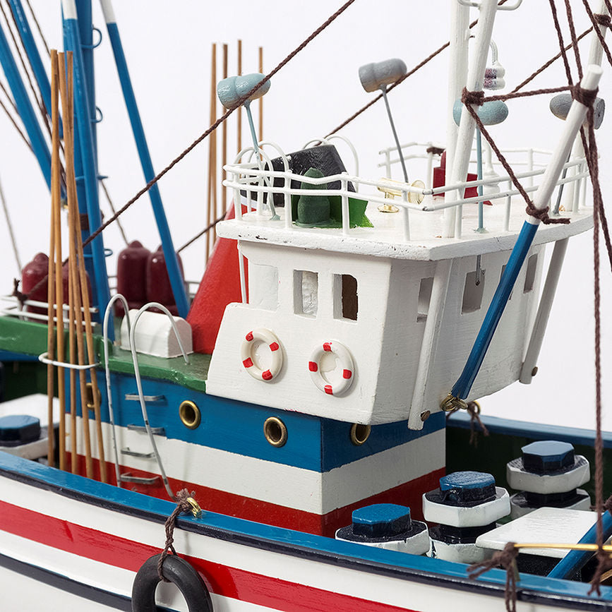 Small Fishing Boat - Model Boat Fishing Boats Batela Giftware
