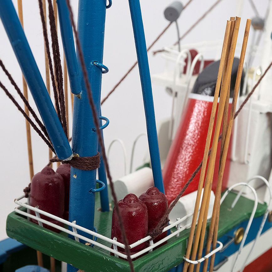 Small Fishing Boat - Model Boat Fishing Boats Batela Giftware