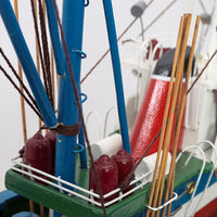 Small Fishing Boat - Model Boat Fishing Boats Batela Giftware
