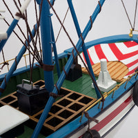 Small Fishing Boat - Model Boat Fishing Boats Batela Giftware