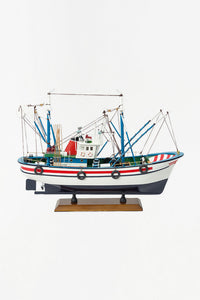 Small Fishing Boat - Model Boat Fishing Boats Batela Giftware
