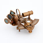 Sextant with Leather Case