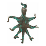 Metal Octopus Coat Hook