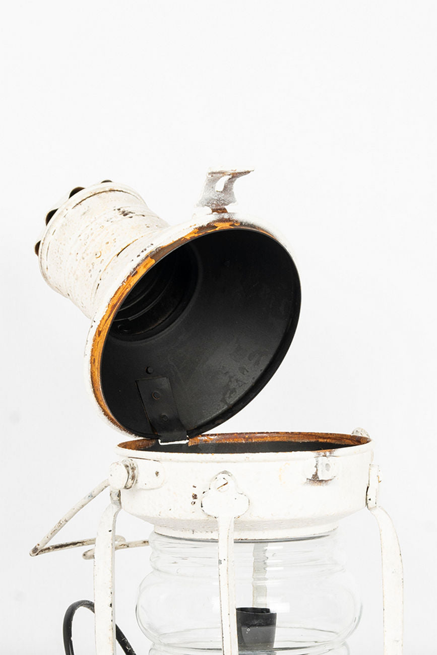Navigation Lamp White Lamp Lantern price-change-job-active Batela Giftware