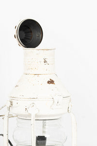Navigation Lamp White Lamp Lantern price-change-job-active Batela Giftware