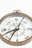 Pocket Compass Nautical Office Decoration Batela Giftware