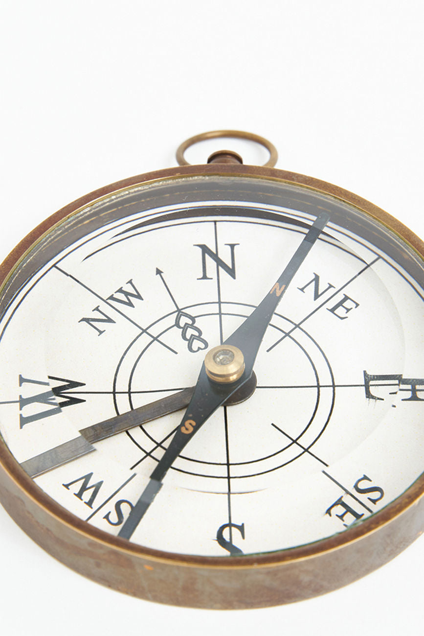 Pocket Compass Nautical Office Decoration Batela Giftware
