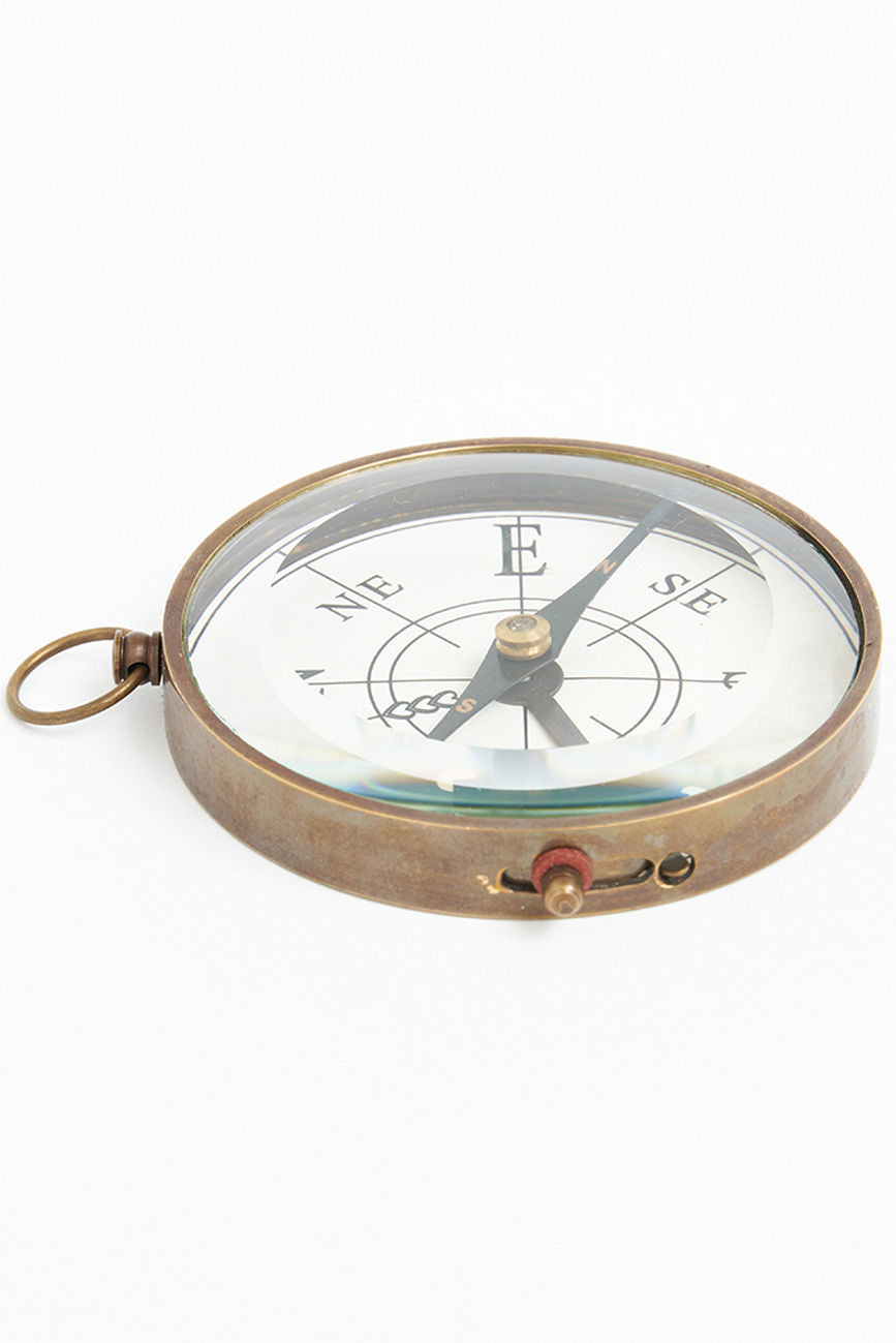 Pocket Compass Nautical Office Decoration Batela Giftware