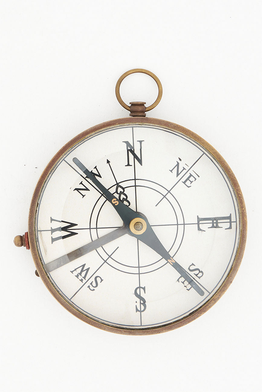 Pocket Compass Nautical Office Decoration Batela Giftware