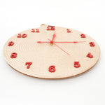 Wrapped Rope Wall Clock