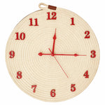 Wrapped Rope Wall Clock