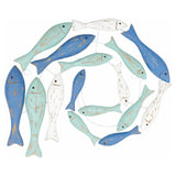 Shoal of Fish Wall Art Hanging