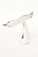 Whale Tail Ornament (White) Ornaments Batela Giftware