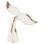 Whale Tail Ornament (White)