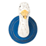 Wooden Bird's Head Coat Hook (Seagull)