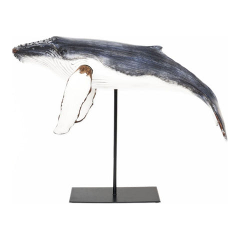 Humpback Whale Ornament on a Stand