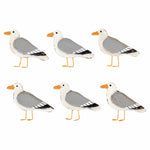 Fridge Magnets- Seagull (Set of 6)