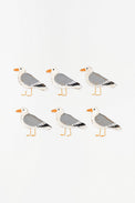 Fridge Magnets- Seagull (Set of 6) Fridge Magnet Home Decoration Batela Giftware