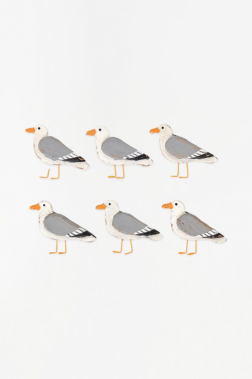Fridge Magnets- Seagull (Set of 6) Fridge Magnet Home Decoration Batela Giftware