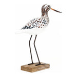 Sandpiper bird on a stand