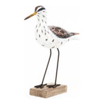Sandpiper bird on a stand