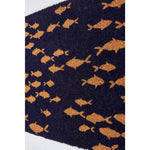 Shoal of Beige Fish Doormat