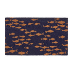 Shoal of Beige Fish Doormat