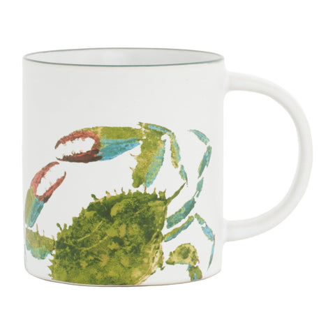 Mugs - Crab Design (Set of 6)