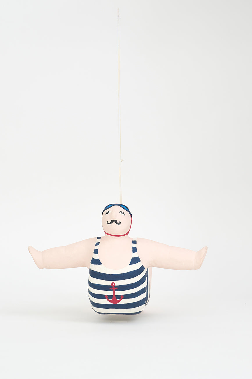 Male Bather Figurine Figurines Batela Giftware