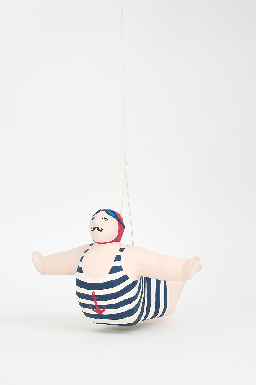 Male Bather Figurine Figurines Batela Giftware