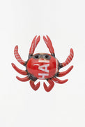 Metal Crab Ornament - Small Ornaments Batela Giftware