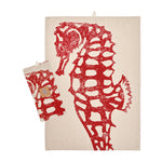 Sea Horses Tea Towel