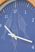 Fishes Wall Clock Clock Wall Clock Batela Giftware