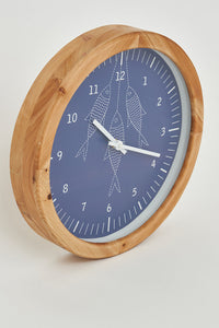 Fishes Wall Clock Clock Wall Clock Batela Giftware