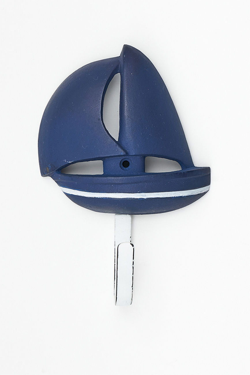 Sailboat Coat Hook Coat Racks & Hooks Batela Giftware